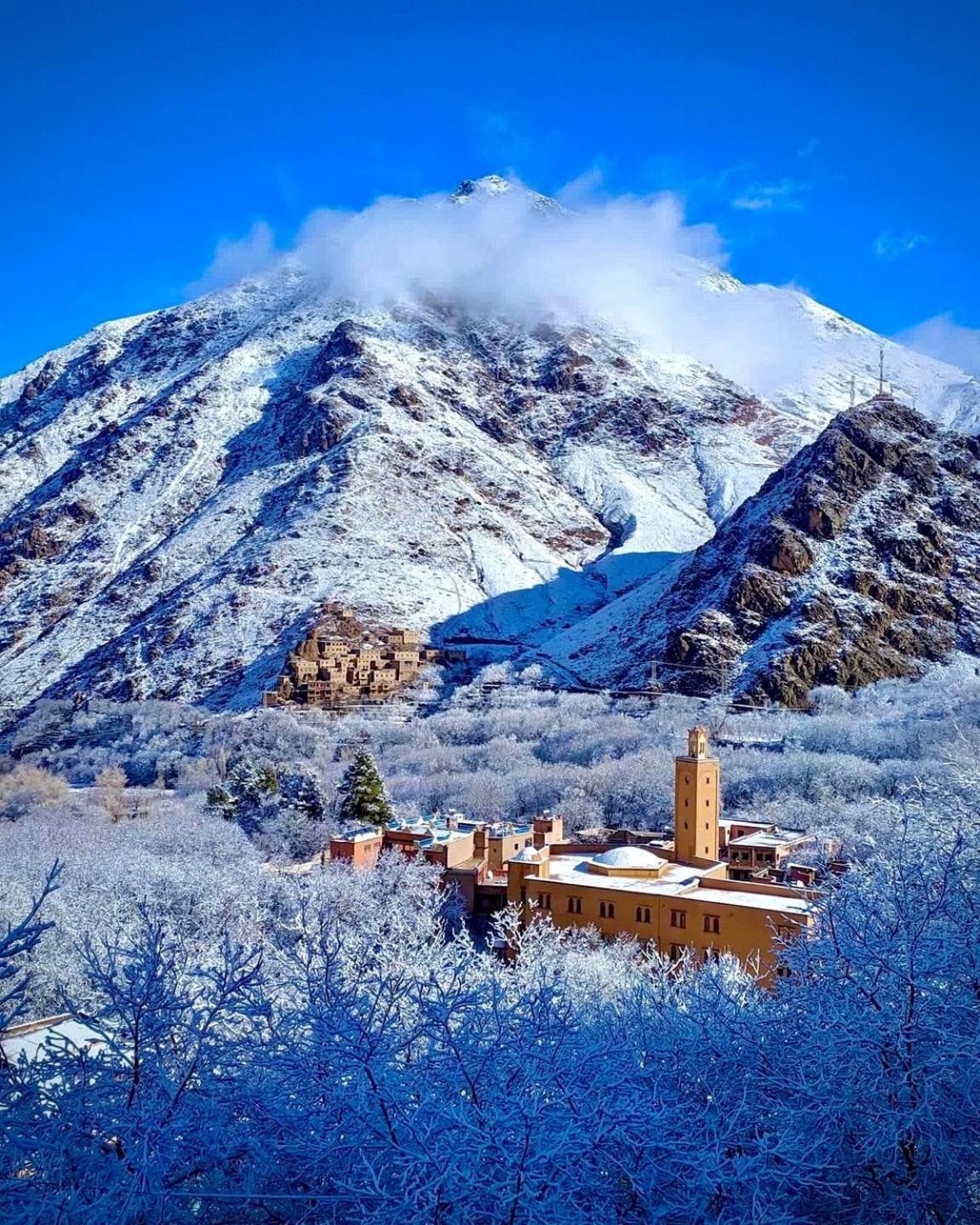 Atlas Dar Chamonix Imlil  Exterior photo